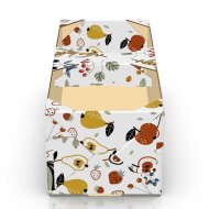 Fruit mix baskets | 1 kg | 259 x 109 x 89 mm