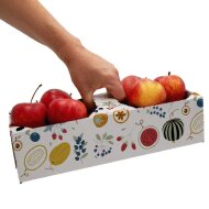 Fruit mix baskets | 1 kg | 259 x 109 x 89 mm