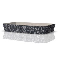 Trays anthracite | 500 g | 180x110x30 mm