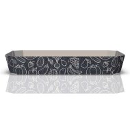 Bowls anthracite | 500g | 180x110x30mm