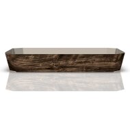 Schalen Holz | 500 g | 180x110x30 mm