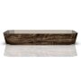 Schalen Holz | 500 g | 180x110x30 mm