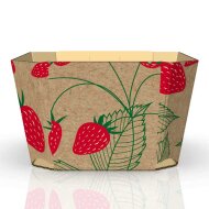 Schalen Erdbeeren | 250 g | 111x77x58 mm