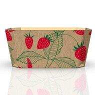 Strawberries in trays | 250 g | 111 x 77 x 58 mm