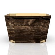 Schalen Holz | 250 g | 111x77x58 mm