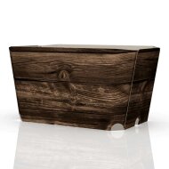Wooden bowls | 1 kg | 156 x 95 x 100 mm