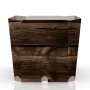 Schalen Holz | 1 kg | 156x95x100 mm