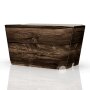 Wooden bowls | 1 kg | 156 x 95 x 100 mm