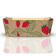 Schalen Erdbeeren | 500 g | 157x92x58 mm