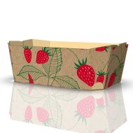 Strawberries in a 500g tin | 157x92x58mm