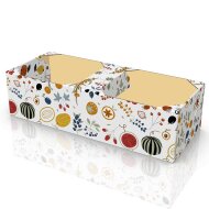 Fruit mix baskets | 2 kg | 333 x 131 x 89 mm