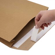 Paper mailing bags 350x250x-50 mm (Maxibrief)