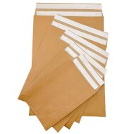 Paper mailing bags 350x250x-50 mm (Maxibrief)