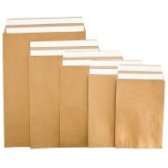 Paper mailing bags 350x250x-50 mm (Maxibrief)