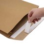Paper mailing bags 350x250x-50 mm (Maxibrief)
