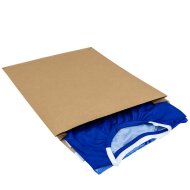 Paper shipping bags 420x340x-80 mm