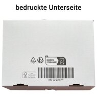 Maxibriefe weiß 320x230x50 mm