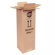 Bottle shipping cartons | 1 bottle 0.75 - 1 L |...