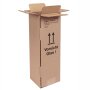 Bottle shipping cartons | 1 bottle 0.75 - 1 L | 105x105x360 mm