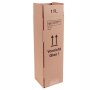 Bottle shipping cartons | 1 bottle 0.75 - 1 L | 105x105x360 mm