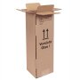 Bottle shipping cartons | 1 bottles 0,75 - 1 L | 105x105x360 mm