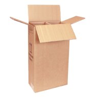 Bottle shipping cartons | 2 bottles 0,75 - 1 L |...