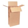 Bottle shipping cartons | 2 bottles 0.75 - 1 L | 205 x 105 x 390 mm