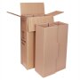Bottle shipping cartons | 2 bottles 0,75 - 1 L | 205x105x390 mm