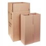 Bottle shipping cartons | 4 bottles 0,75 - 1 L | 210x210x369 mm