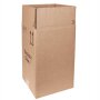 Bottle shipping cartons | 4 bottles 0,75 - 1 L | 210x210x369 mm