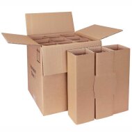 Bottle shipping cartons | 9 bottles 0,75 - 1 L |...