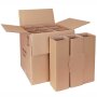 Bottle shipping cartons | 9 bottles 0,75 - 1 L | 323x310x369 mm