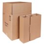 Bottle shipping cartons | 9 bottles 0,75 - 1 L | 323x310x369 mm