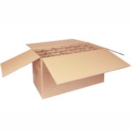 Bottle shipping cartons | 18 bottles 0.75 - 1 L |...