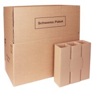 Bottle shipping cartons | 18 bottles 0,75 - 1 L |...