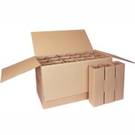 Bottle shipping cartons | 18 bottles 0,75 - 1 L | 645x310x376 mm