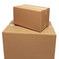 Single-wall folding boxes 350x250x120 mm