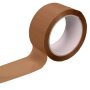 PP adhesive tapes - strong adhesive force | 50 mm x 66 rm | brown