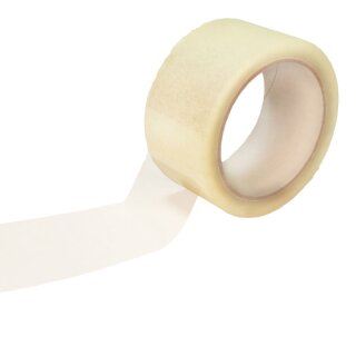 PP adhesive tapes - strong adhesive force | 50 mm x 66 rm | transparent