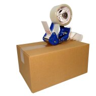 PP adhesive tapes - strong adhesive force | 50 mm x 66 rm | transparent