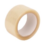 PP adhesive tapes - strong adhesive force | 50 mm x 66 rm | transparent