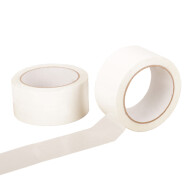 PP adhesive tapes - good adhesion | 50 mm x 66 rm | white