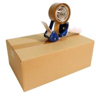 PP adhesive tapes - good adhesion | 50 mm x 66 rm | brown