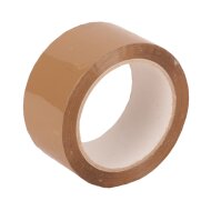 PP adhesive tapes - very strong adhesive force | 50 mm x 66 rm | brown