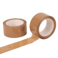 PP adhesive tapes - very strong adhesive force | 50 mm x 66 rm | brown