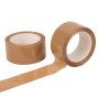 PP adhesive tapes - very strong adhesive force | 50 mm x 66 rm | brown