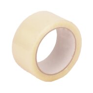 PP adhesive tapes - very strong adhesive force | 50 mm x 66 rm | transparent