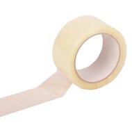 PP adhesive tapes - very strong adhesive force | 50 mm x 66 rm | transparent