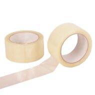 PP adhesive tapes - very strong adhesive force | 50 mm x 66 rm | transparent