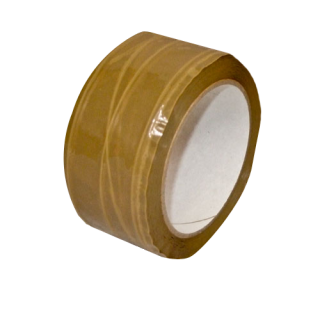 thread-reinforced PP adhesive tapes - very good adhesive strength | 50 mm x 66 rm | brown